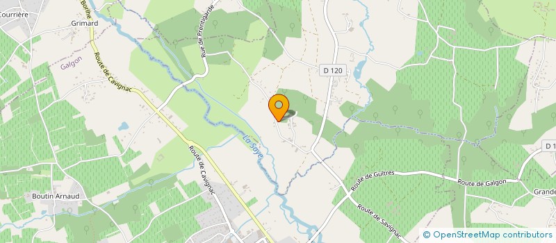 localisation de l'entreprise MONSIEUR KAMEL NECIB  SAINT-MARTIN-DU-BOIS