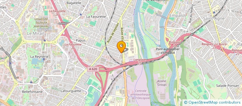 localisation de l'entreprise MONSIEUR KAMEL NECIB à TOULOUSE