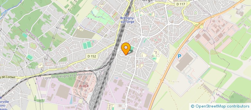 localisation de l'entreprise MONSIEUR KAMEL OUALOUANE à BRETIGNY-SUR-ORGE