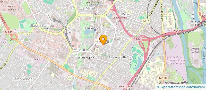 localisation de l'entreprise MONSIEUR KAMEL REMOU à TOULOUSE