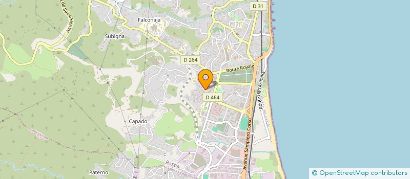 localisation de l'entreprise MONSIEUR KAMEL RZIKI à BASTIA