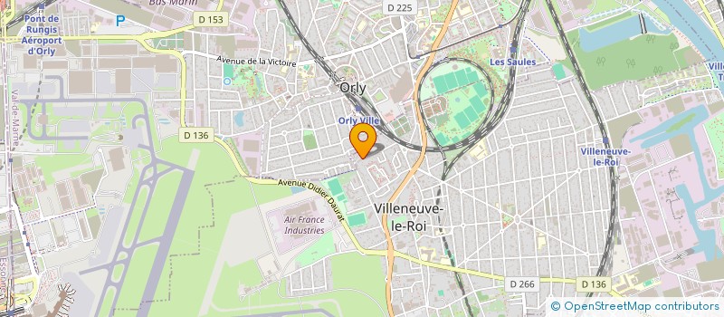 localisation de l'entreprise MONSIEUR KAMEL SADOU  VILLENEUVE-LE-ROI