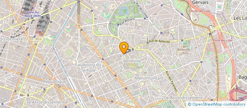 localisation de l'entreprise MONSIEUR KAMEL SAHOUI  PARIS