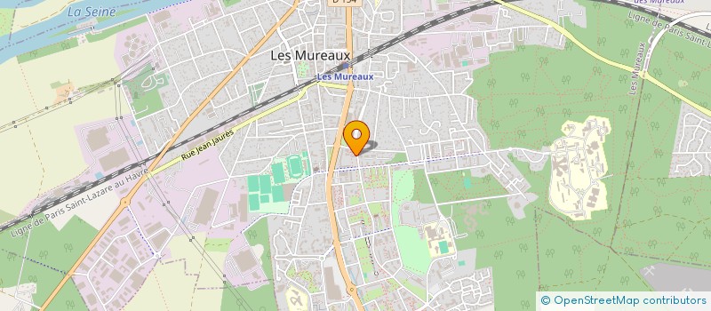 localisation de l'entreprise MONSIEUR KAMEL SAIDI ZERROUKI à LES MUREAUX