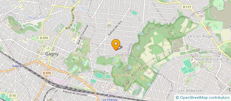 localisation de l'entreprise MONSIEUR KAMEL SAOUDI  MONTFERMEIL