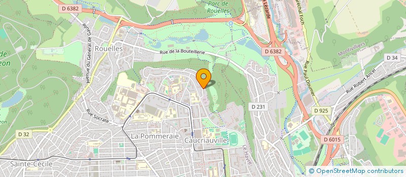 localisation de l'entreprise MONSIEUR KAMEL SEFROUN à LE HAVRE