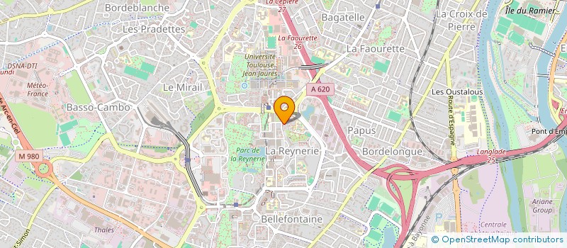 localisation de l'entreprise MONSIEUR KAMEL SELLAMI à TOULOUSE