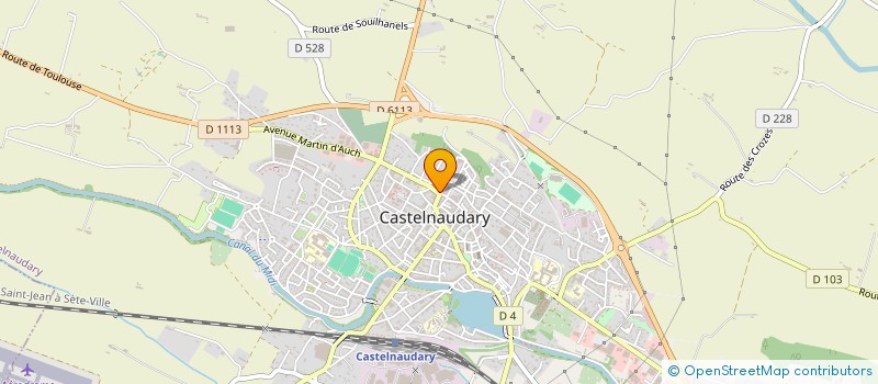 localisation de l'entreprise MONSIEUR KAMEL TAIEB  CASTELNAUDARY