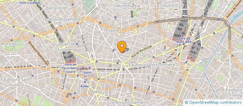 localisation de l'entreprise MONSIEUR KAMEL TAKDJOUT  PARIS