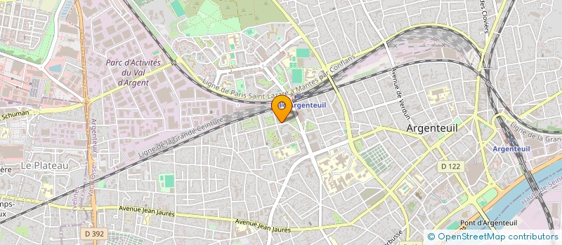 localisation de l'entreprise MONSIEUR KAMEL TERQUI OUTURQUI  PARIS