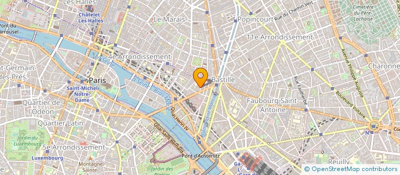 localisation de l'entreprise MONSIEUR KAMEL TOUATI  PARIS