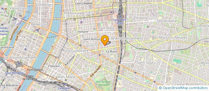 localisation de l'entreprise MONSIEUR KAMEL TOUMI  LYON