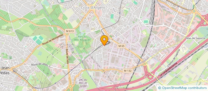 localisation de l'entreprise MONSIEUR KAMEL TRIAKI à MONTPELLIER