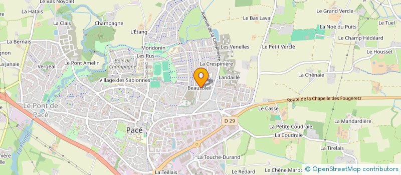 localisation de l'entreprise MONSIEUR KAMEL YOUSFI  PACE