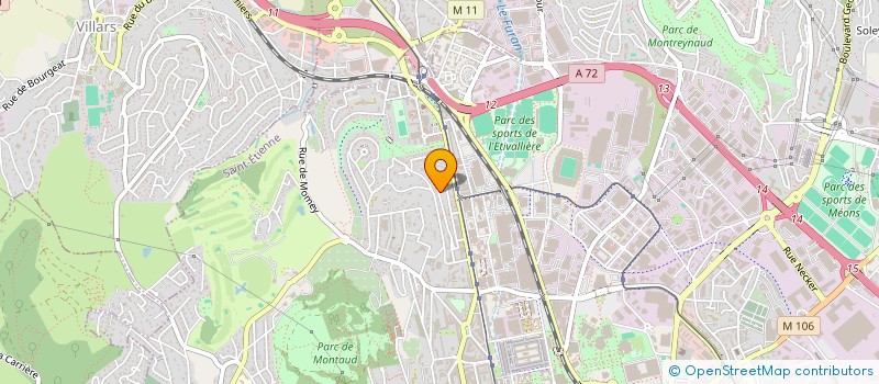 localisation de l'entreprise MONSIEUR KAMEL ZAIDI  NIMES