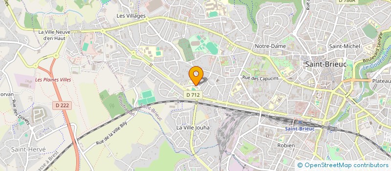 localisation de l'entreprise MONSIEUR KAMEL ZAIKA à SAINT-BRIEUC