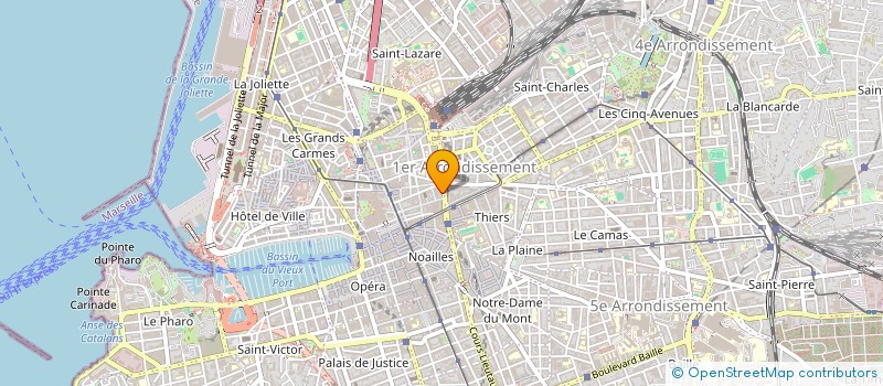 localisation de l'entreprise MONSIEUR KAMEL ZERTIT  MARSEILLE