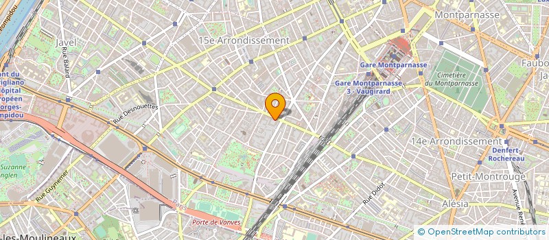 localisation de l'entreprise MONSIEUR KAMEL ZOUAOUI  PARIS