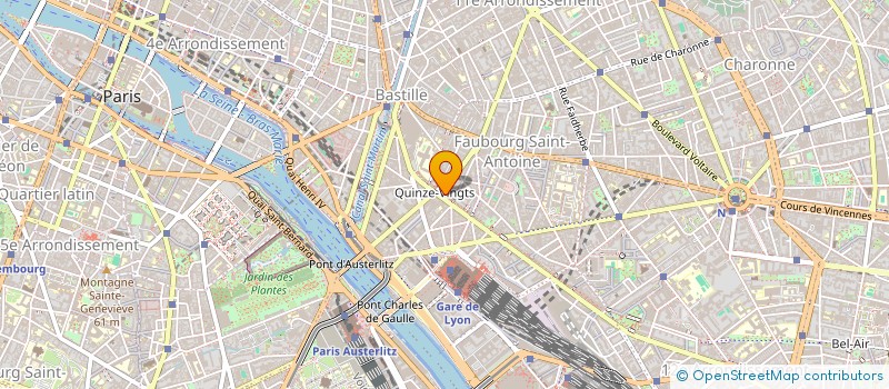 localisation de l'entreprise MONSIEUR KAMELL MAHHIDDI  PARIS