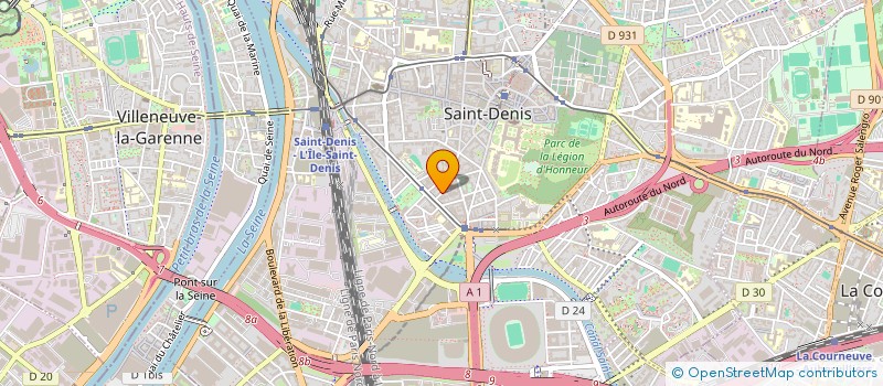 localisation de l'entreprise MONSIEUR KAMEN KALTCHEV  ANDRESY