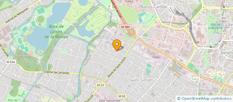 localisation de l'entreprise MONSIEUR KAMEN MIHAYLOV à TOULOUSE