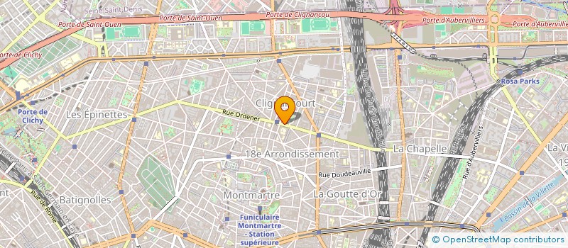 localisation de l'entreprise MONSIEUR KAMERON DARDE  PARIS