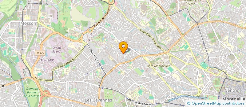 localisation de l'entreprise MONSIEUR KAMIL ABDILLAH à MONTPELLIER