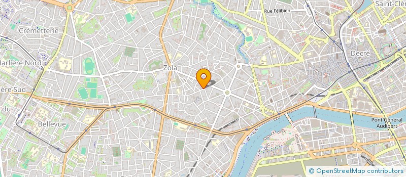 localisation de l'entreprise MONSIEUR KAMIL ABDULLAH ADAM à NANTES