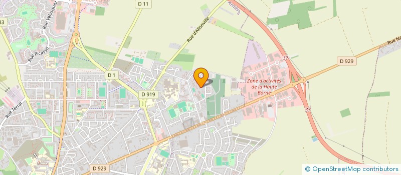 localisation de l'entreprise MONSIEUR KAMIL ALDERDIRI à AMIENS