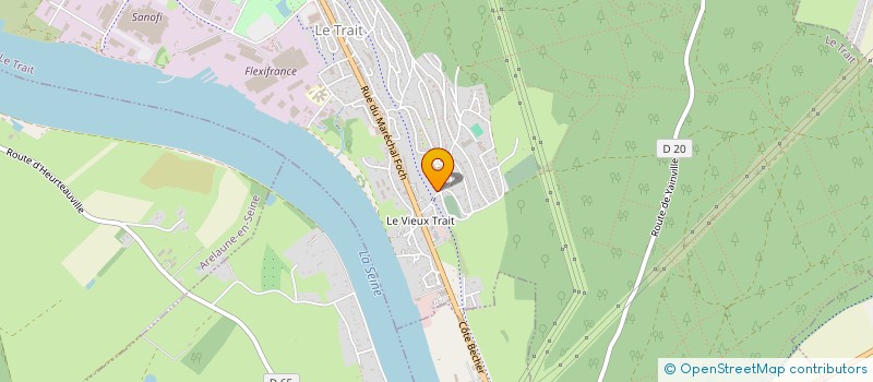 localisation de l'entreprise MONSIEUR KAMIL ASIK  RIVES-EN-SEINE