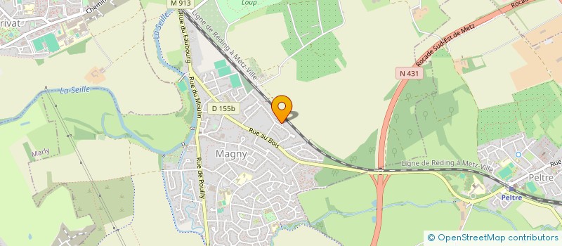 localisation de l'entreprise MONSIEUR KAMIL CHOLEWA  METZ