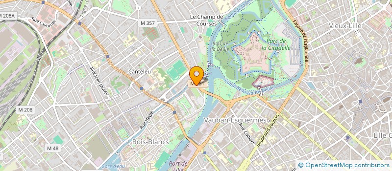 localisation de l'entreprise MONSIEUR KAMIL DEMEL à LILLE
