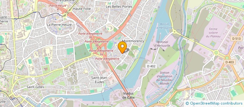 localisation de l'entreprise MONSIEUR KAMIL EL-LAMINE à HEROUVILLE-SAINT-CLAIR
