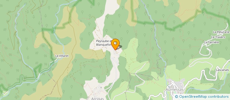 localisation de l'entreprise MONSIEUR KAMIL GROOT  ARRIGAS