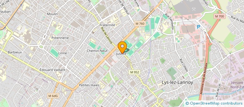 localisation de l'entreprise MONSIEUR KAMIL HAMMOUCHE  PARIS