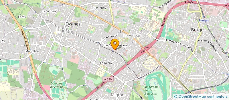 localisation de l'entreprise MONSIEUR KAMIL IBILI à EYSINES