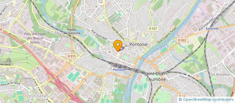 localisation de l'entreprise MONSIEUR KAMIL KADYROV  PARIS