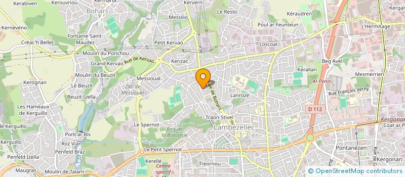 localisation de l'entreprise MONSIEUR KAMIL KARBOWNIK à BREST