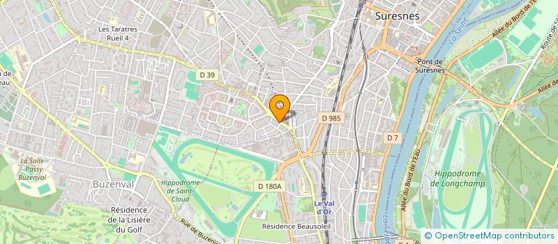 localisation de l'entreprise MONSIEUR KAMIL OLEJNIK  SAINTE-GENEVIEVE-LES-GASNY