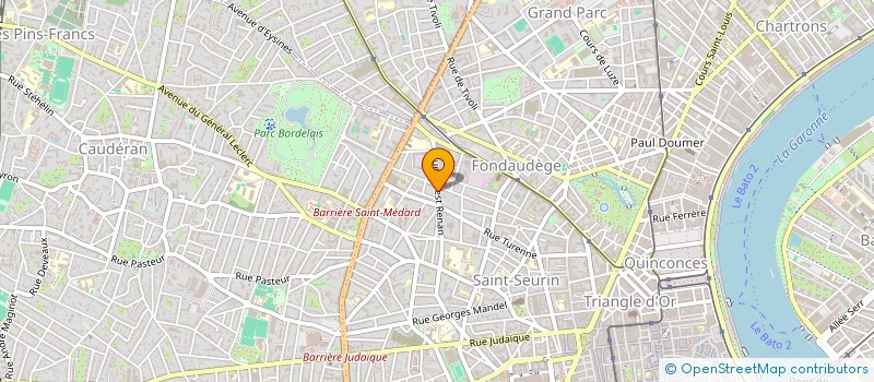 localisation de l'entreprise MONSIEUR KAMIL SADKOWSKI  BORDEAUX