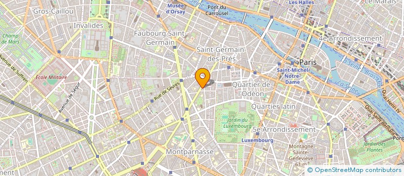 localisation de l'entreprise MONSIEUR KAMIL TCHALAEV  PARIS