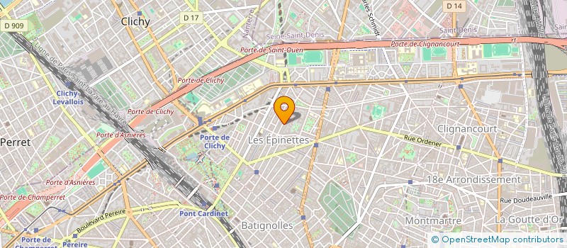 localisation de l'entreprise MONSIEUR KAMIL ZIHNIOGLU  PARIS