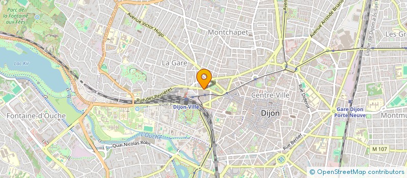 localisation de l'entreprise MONSIEUR KAMILCAN GULER  DIJON