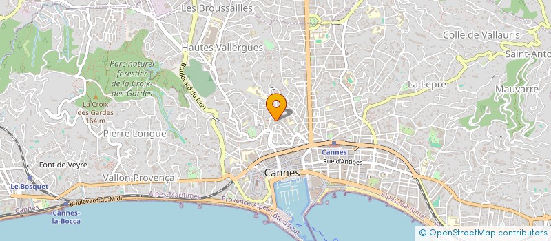 localisation de l'entreprise MONSIEUR KAMIRAN SLEMEN à CANNES