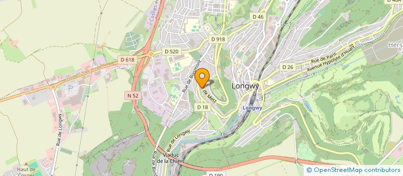 localisation de l'entreprise MONSIEUR KAMO BACHOURIAN à LONGWY