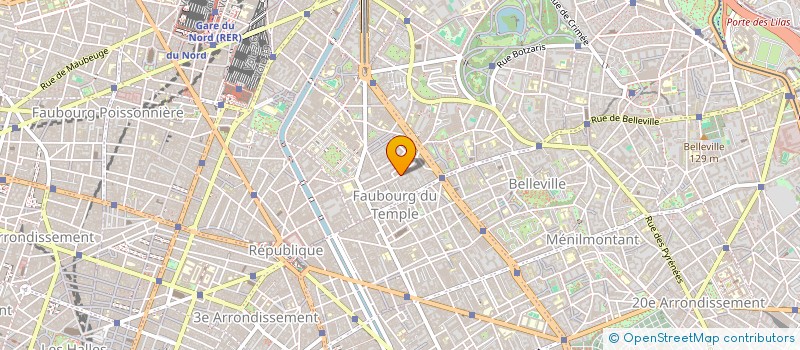 localisation de l'entreprise MONSIEUR KAMRAN AHMAD  PARIS