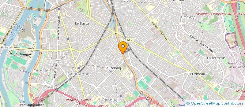 localisation de l'entreprise MONSIEUR KAMRAN FIROUZI BANDPEI à TOULOUSE
