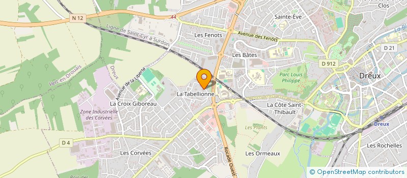 localisation de l'entreprise MONSIEUR KAMRAN KHAN à VERNOUILLET