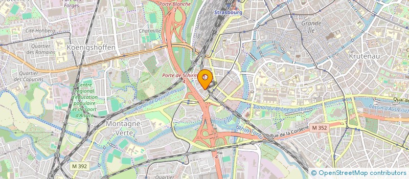 localisation de l'entreprise MONSIEUR KAMRAN KHOGIANI  STRASBOURG