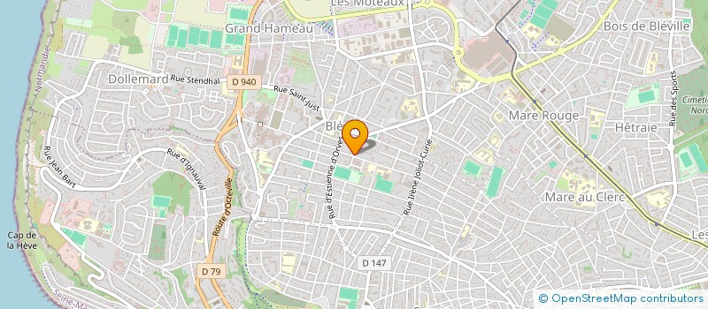 localisation de l'entreprise MONSIEUR KAMRAN MOMANDZAI  LE HAVRE